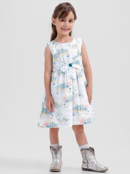Kate & Oscar - Girls printed dress