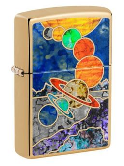 Zippo - Fusion Space Windproof Pocket Lighter