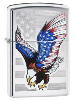 Zippo - E-Star Award Windproof Pocket Lighter