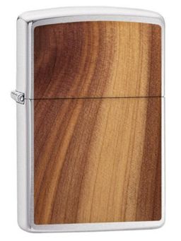 Zippo - Woodchuck Usa Cedar Windproof Pocket Lighter