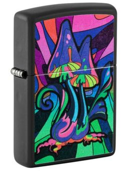 Zippo - Counter Culture Design Windproof Pocket Lighter