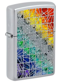 Zippo - Pattern Design Windproof Pocket Lighter