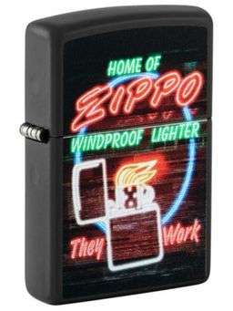 Zippo - Design Windproof Pocket Lighter
