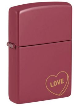 Zippo - Love Design Windproof Pocket Lighter