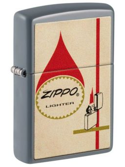 Zippo - Design Windproof Pocket Lighter