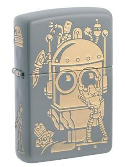 Zippo - Robot Design Windproof Pocket Lighter