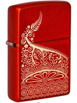 Zippo - indian Wedding Dress Pattern Design Windproof Pocket Lighter