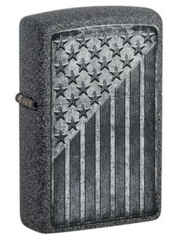 Zippo - Stars and Stripes Design Windproof Pocket Lighter
