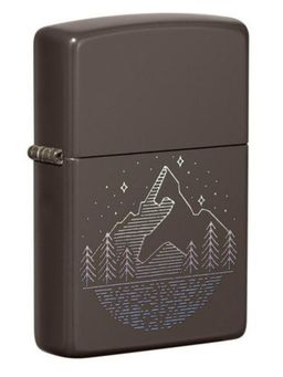 Zippo - Mountain Design Windproof Pocket Lighter