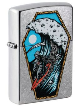 Zippo - Reaper Surfer Design Windproof Pocket Lighter