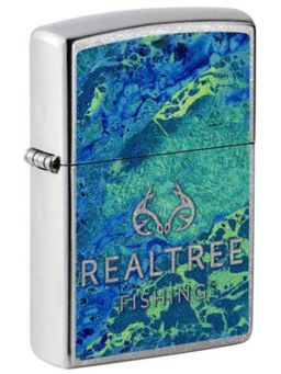 Zippo - Real Tree Wav3 Windproof Pocket Lighter