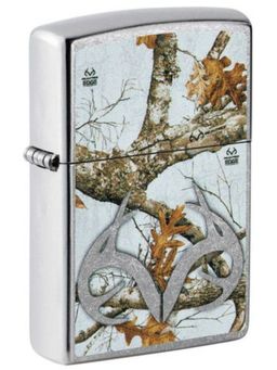 Zippo - Real Tree Edge Colors Windproof Pocket Lighter
