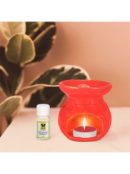 Iris - Combi Pack of Ceramic Vaporizer Apple Cinnamon Set With 15 ml Apple Cinnamon Vapourizer Oil