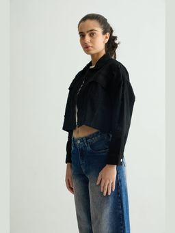 Chapter 2 - Black Cropped Jacket