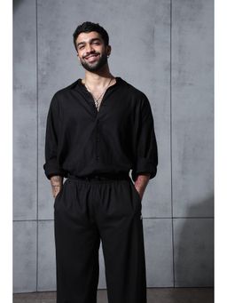 Chapter 2 - Black Linen Shirt