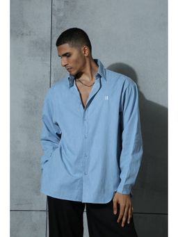 Chapter 2 - Monday Blues: Cloud Fade Shirt