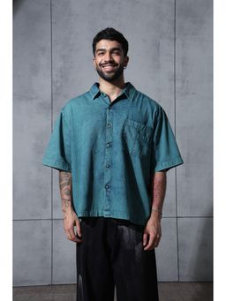 Chapter 2 - Teal Wash Shirt