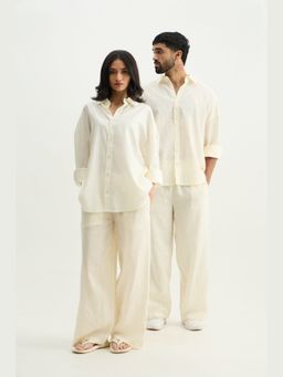 Chapter 2 - Butter Yellow Linen Shirt