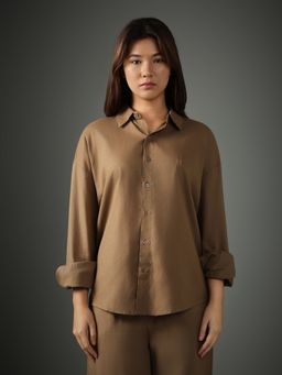 Chapter 2 - Mocha Brew Linen Shirt
