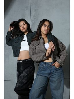 Chapter 2 - Multi-Color Cropped Jacket