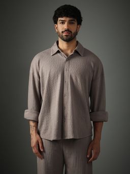 Chapter 2 - Crossknit Grey Shirt