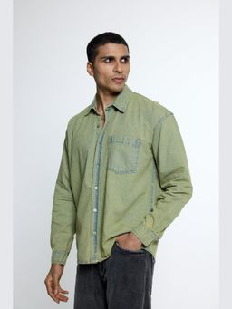 Chapter 2 - Washed Olive Denim Shirt