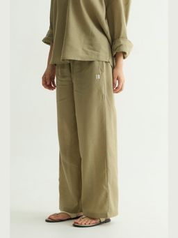 Chapter 2 - Olive Green Linen Pant