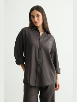 Chapter 2 - Charcoal Linen Shirt