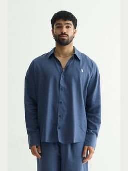 Chapter 2 - Monday Blue Linen Shirt