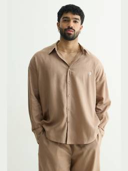 Chapter 2 - Mocha Brown Linen Shirt