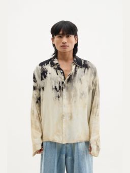 Chapter 2 - Beige Marble Drip Shirt