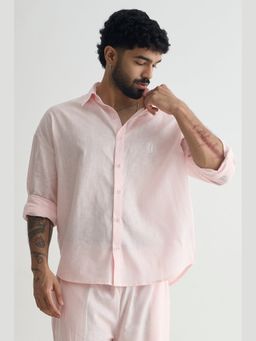 Chapter 2 - Baby Pink Linen Shirt