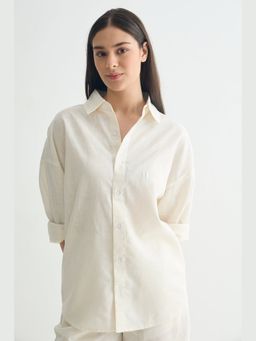 Chapter 2 - Off-White Linen Shirt
