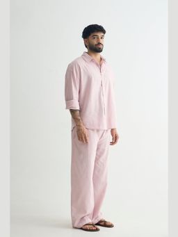 Chapter 2 - Pink Linen Shirt