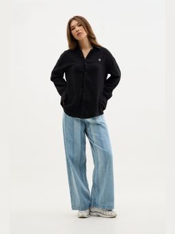 Chapter 2 - Black Raasta Striped Shirt