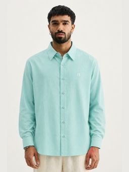 Chapter 2 - Ocean Blue Linen Shirt