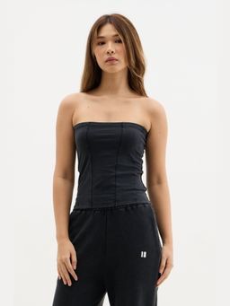 Chapter 2 - Black Wash Crop Tube Top