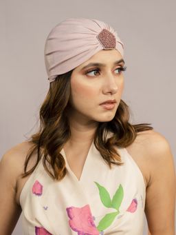 Hair Drama Co. - Shimmer & Glitter Turban - Pink