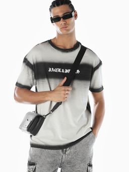 Jack & Jones - Men White Cotton T-Shirt