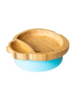 Eco Rascals - Ladybird Plate Blue