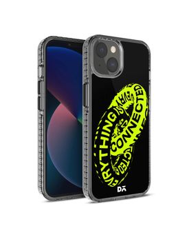 DailyObjects - Everything Is Connected Stride 2.0 Case Cover for iPhone 13 6.1 inch
