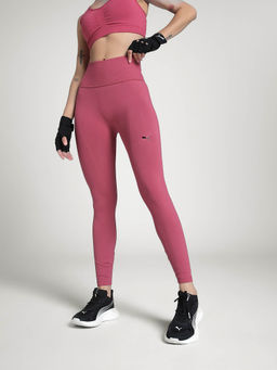 Puma - Pink Shape Luxe Women's Seamless Training Tights