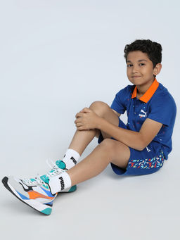 Puma - Rs-metric Jr Kids White Casual Shoes