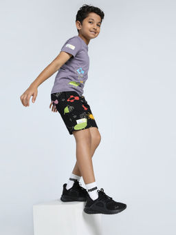 Puma - Softride Enzo Evo JR Unisex Black Running Shoes