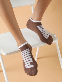 Puma - Unisex Sneaker Multi-Color Socks (Pack of 6)