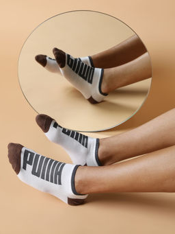 Puma - Unisex Sneaker Multi-Color Socks (Pack of 6)