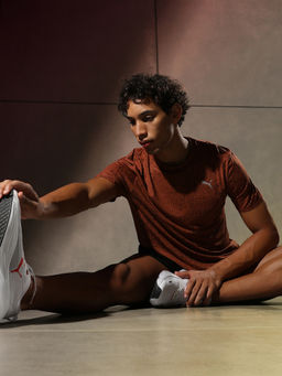 Puma - Men Rust Studio Cloudspun Aop T-Shirt