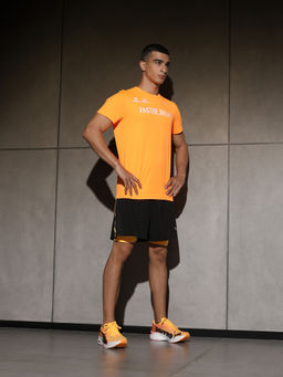 Puma - Vdhm Graphic Men's Orange Tees