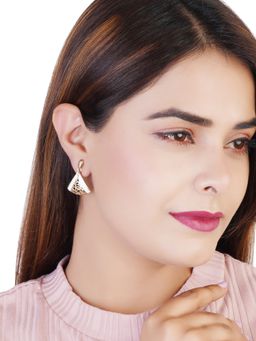 Estele - Gold Plated Glorious Earrings for Women