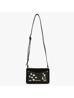 Aldo - GOIVIA Black Women's Cross Body Sling Bag